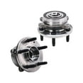 thumbnail image 1 of Front Wheel Hub Assembly Set - Compatible with 2013 - 2017 Ford Taurus SHO 2014 2015 2016, 1 of 2