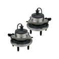 thumbnail image 1 of Front Wheel Hub Assembly Set - Compatible with 2014 - 2017 Jaguar XJR 2015 2016, 1 of 2