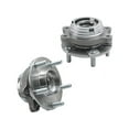 thumbnail image 1 of Front Wheel Hub Assembly Set - Compatible with 2014 - 2019 INFINITI Q70 2015 2016 2017 2018, 1 of 2