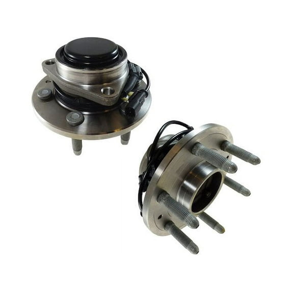 Front Wheel Hub Assembly Set - Compatible with 2015 - 2019 Chevy Tahoe 2016 2017 2018