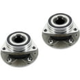 thumbnail image 1 of Front Wheel Hub Assembly Set - Compatible with 2015 - 2019 Volkswagen Golf R 2.0L 4-Cylinder 2016 2017 2018, 1 of 2