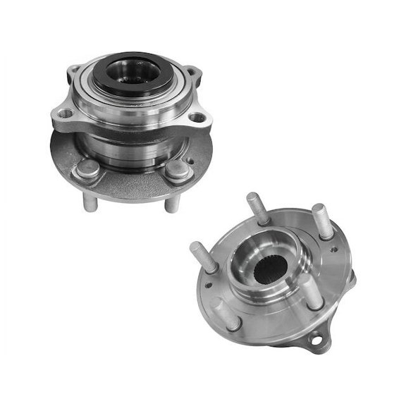 Front Wheel Hub Assembly Set - Compatible with 2016 - 2019 Kia Optima 2017 2018