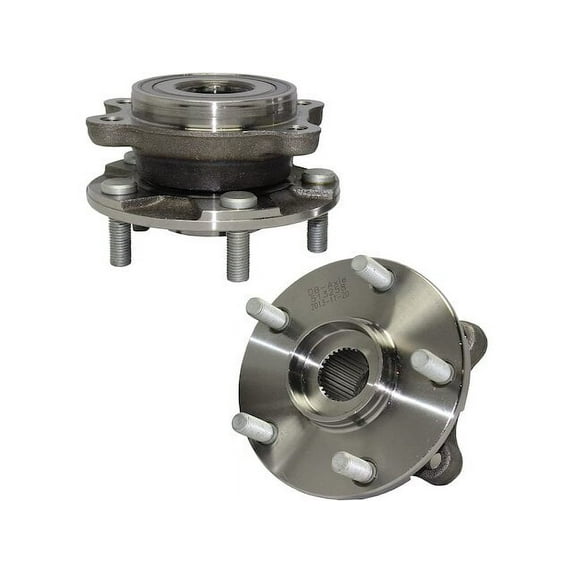 Front Wheel Hub Assembly Set - Compatible with 2016 - 2019 Toyota Mirai Base 2017 2018