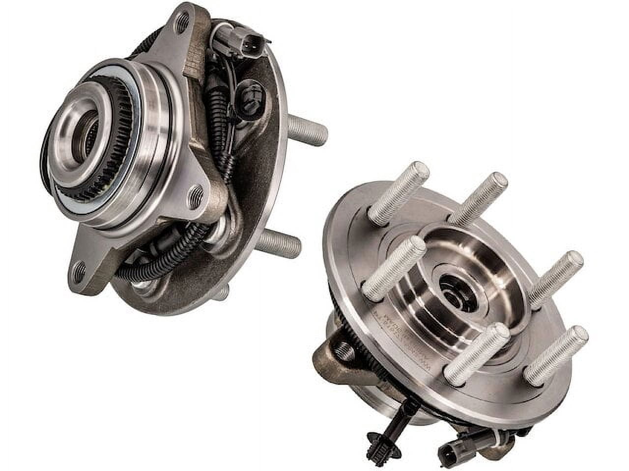 Front Wheel Hub Assembly Set - Compatible with 2018 - 2020 Ford F-150 ...