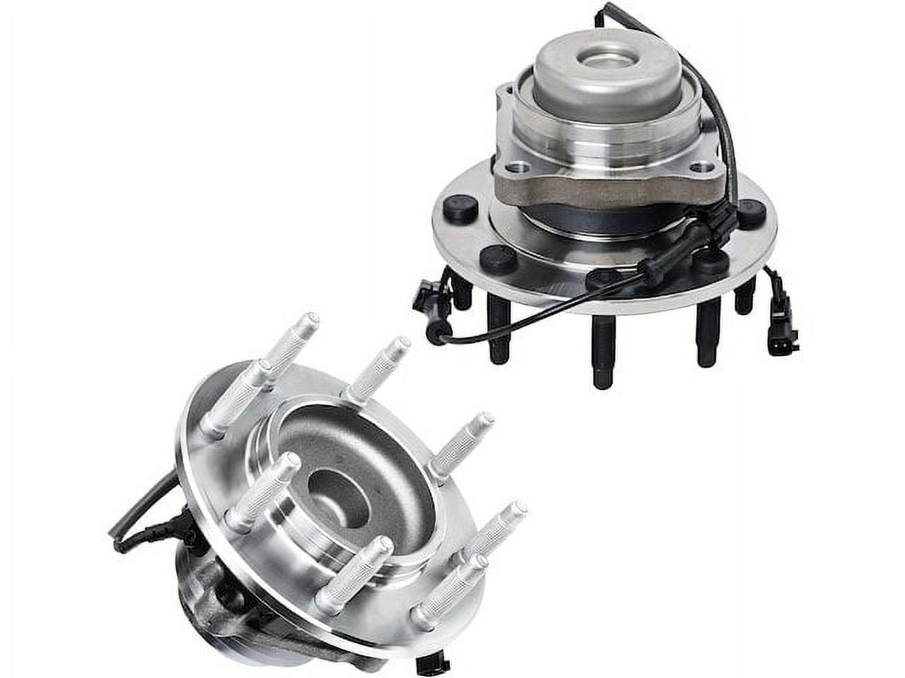 Front Wheel Hub Assembly Set - Compatible with 2018 - 2021 Chevy ...