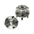 thumbnail image 1 of Front Wheel Hub Assembly Set - Compatible with 2018 - 2023 Ford Edge 2019 2020 2021 2022, 1 of 2