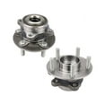 thumbnail image 1 of Front Wheel Hub Assembly Set - Compatible with 2019 - 2020 Ford SSV Plug-In Hybrid 2.0L 4-Cylinder, 1 of 2