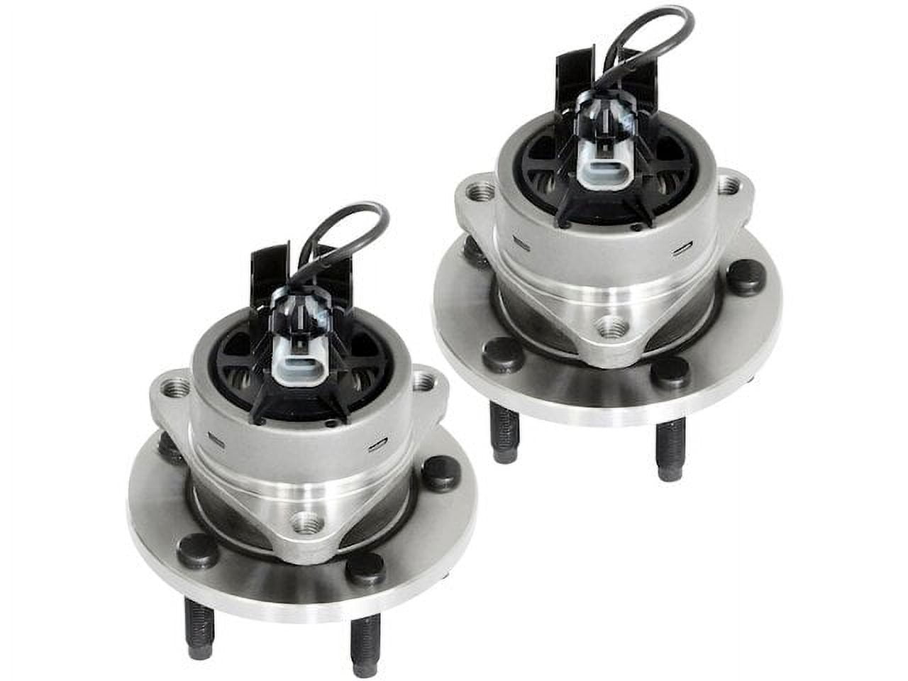 Front Wheel Hub Bearings Assembly (2) For Chevrolet HHR 2006 2007 - Foto 6