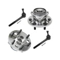 thumbnail image 1 of Front Wheel Hub Assembly and Tie Rod End Kit - Compatible with 1992 - 1994 GMC Yukon 1993, 1 of 2