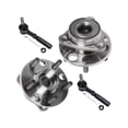thumbnail image 1 of Front Wheel Hub Assembly and Tie Rod End Kit - Compatible with 1995 - 2005 Pontiac Sunfire 1996 1997 1998 1999 2000 2001 2002 2003 2004, 1 of 2
