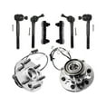 thumbnail image 1 of Front Wheel Hub Assembly and Tie Rod End Kit - Compatible with 1999 - 2000 Cadillac Escalade Base 4WD, 1 of 2