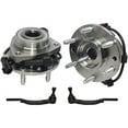 thumbnail image 1 of Front Wheel Hub Assembly and Tie Rod End Kit - Compatible with 2002 - 2004 Oldsmobile Bravada Base 2003, 1 of 2