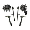 thumbnail image 1 of Front Wheel Hub Assembly and Tie Rod End Kit - Compatible with 2003 - 2005 Ford Crown Victoria 2004, 1 of 2