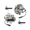 thumbnail image 1 of Front Wheel Hub Assembly and Tie Rod End Kit - Compatible with 2003 - 2006 Lincoln Navigator 2004 2005, 1 of 2