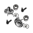 thumbnail image 1 of Front Wheel Hub Assembly and Tie Rod End Kit - Compatible with 2005 - 2009 Mercury Mariner 2006 2007 2008, 1 of 2