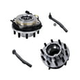 thumbnail image 1 of Front Wheel Hub Assembly and Tie Rod End Kit - Compatible with 2005 - 2010 Ford F-550 Super Duty 2006 2007 2008 2009, 1 of 2