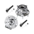thumbnail image 1 of Front Wheel Hub Assembly and Tie Rod End Kit - Compatible with 2005 - 2014 Subaru Outback 2006 2007 2008 2009 2010 2011 2012 2013, 1 of 2