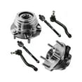 thumbnail image 1 of Front Wheel Hub Assembly and Tie Rod End Kit - Compatible with 2007 - 2012 Nissan Altima 2008 2009 2010 2011, 1 of 2