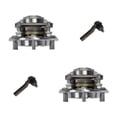 thumbnail image 1 of Front Wheel Hub Assembly and Tie Rod End Kit - Compatible with 2010 - 2019 Toyota 4Runner 2011 2012 2013 2014 2015 2016 2017 2018, 1 of 2