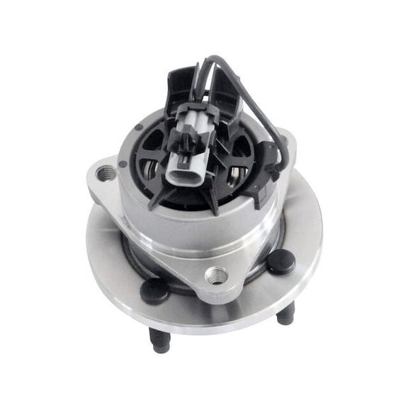 Front Wheel Hub Assembly - with 4-Lug - Compatible with 2005 - 2010 Chevy Cobalt 2.2L 4-Cylinder (with 4-Wheel ABS) 2006 2007 2008 2009