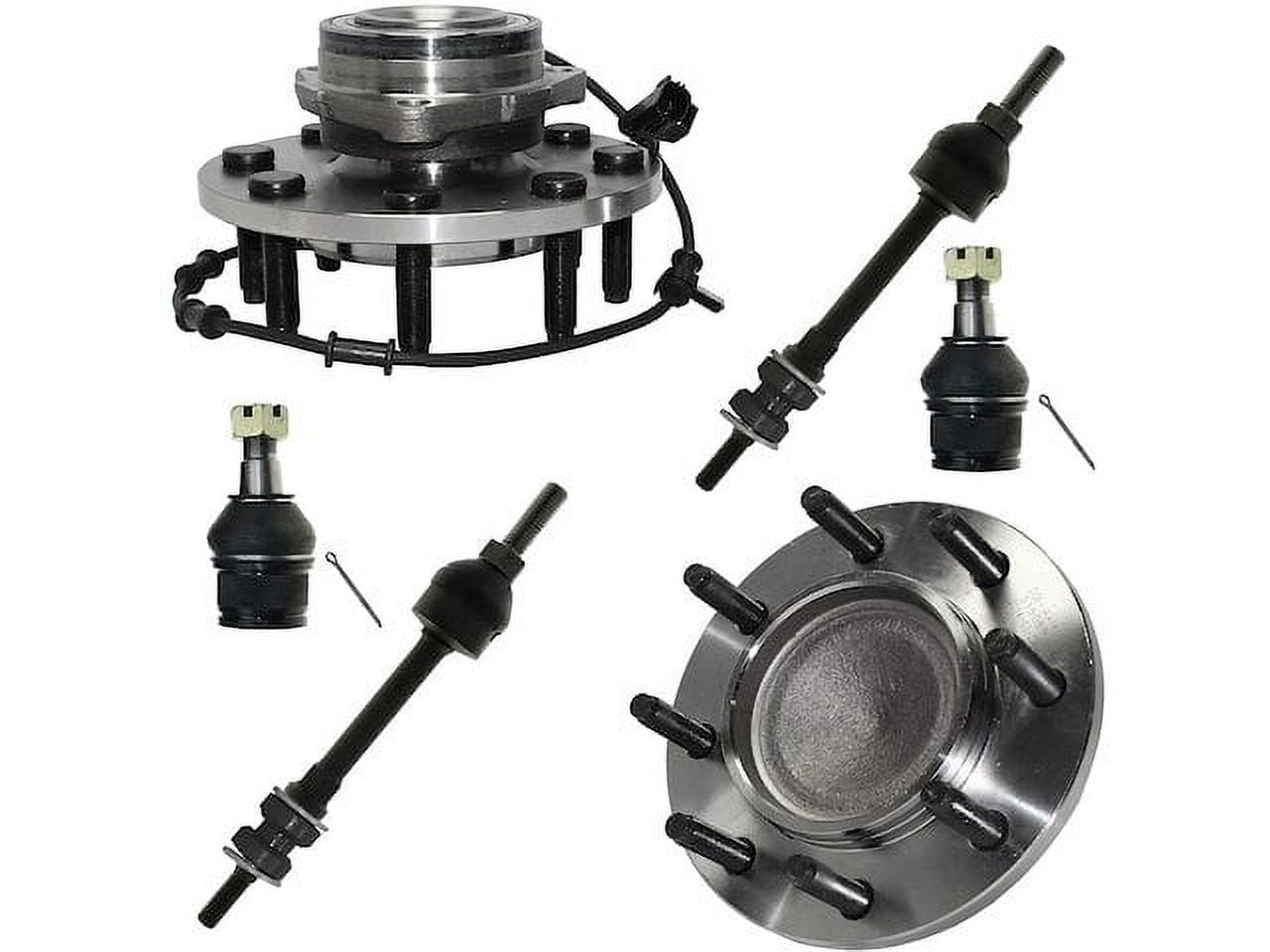 Front Wheel Hub Ball Joint Sway Bar Link Kit Compatible with 2003