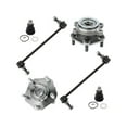 thumbnail image 1 of Front Wheel Hub Ball Joint Sway Bar Link Kit - Compatible with 2015 - 2018 Chevy City Express 2016 2017, 1 of 2