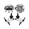 thumbnail image 1 of Front Wheel Hub Ball Joint Sway Bar Link Kit - Compatible with 2018 Ford F-150, 1 of 2