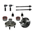 thumbnail image 1 of Front Wheel Hub Ball Joint Tie Rod End Kit - Compatible with 2005 - 2006, 2008 - 2009 Mazda Tribute, 1 of 2