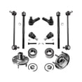 thumbnail image 1 of Front Wheel Hub Ball Joint Tie Rod End Kit - Compatible with 2005 - 2006, 2008 - 2009 Mazda Tribute, 1 of 2