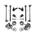 thumbnail image 1 of Front Wheel Hub Ball Joint Tie Rod End Kit - Compatible with 2005 - 2009 Ford Escape 2006 2007 2008, 1 of 2