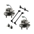 thumbnail image 1 of Front Wheel Hub Ball Joint Tie Rod End Kit - Compatible with 2006 Pontiac Torrent, 1 of 2