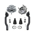 thumbnail image 1 of Front Wheel Hub Ball Joint Tie Rod End Kit - Compatible with 2007 - 2012 Nissan Versa 2008 2009 2010 2011, 1 of 2