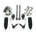 thumbnail image 1 of Front Wheel Hub Ball Joint Tie Rod End Kit - Compatible with 2007 - 2013 GMC Yukon 2008 2009 2010 2011 2012, 1 of 2
