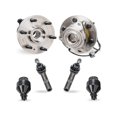 thumbnail image 1 of Front Wheel Hub Ball Joint Tie Rod End Kit - Compatible with 2007 - 2014 GMC Yukon 2008 2009 2010 2011 2012 2013, 1 of 2