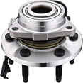 thumbnail image 1 of Front Wheel Hub Bearing Assembly 4WD 6-Lugs 515096 Compatible with Chevy Tahoe Silverado 1500 Avalanche Suburban, Cadillac Escalade, GMC Yukon Sierra w/ABS (1), 1 of 5