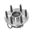thumbnail image 1 of Front Wheel Hub and Bearing Assembly - 6 Lug - Compatible with 2000 - 2006 Chevy Tahoe RWD (For Rear Wheel Drive Models Only) 2001 2002 2003 2004 2005, 1 of 2