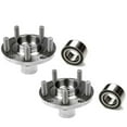 thumbnail image 1 of Front Wheel Hub Bearing Bearing Assembly Fit Subaru BAJA Forester Impreza Legacy Outback Hub Bearing (2 Pack) w/5 Lugs, Replace 930-501, 517008 Fits select: 2004-2006 SUBARU FORESTER 2.5X, 1 of 1