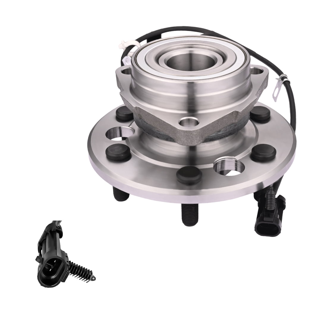 Front Wheel Hub Bearing Assembly For 1999 2000 Cadillac Escalade with 6