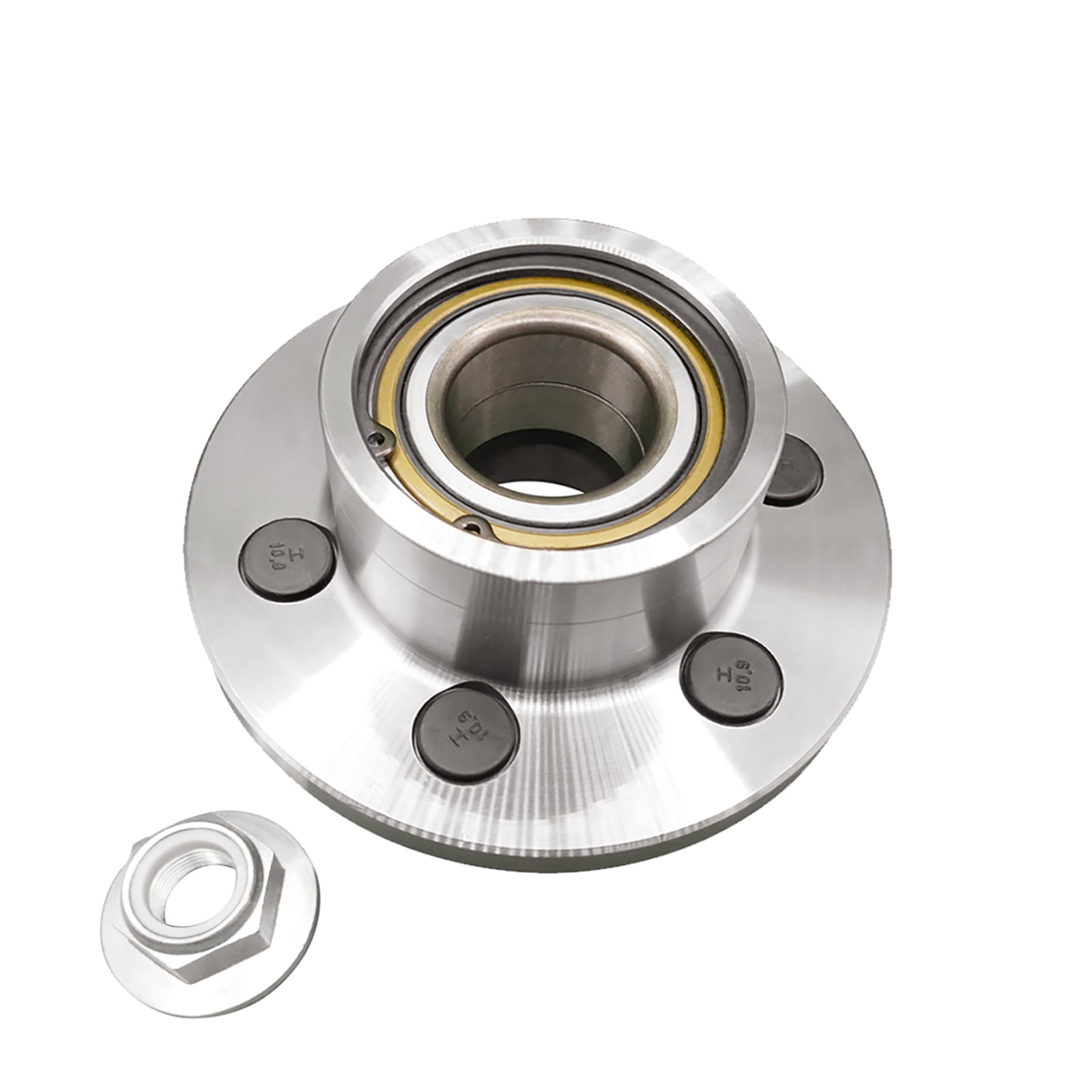Durango Rear Hub Front Wheel Hub Bearing Assembly For 1999-2003 Dodge Durango RWD ...