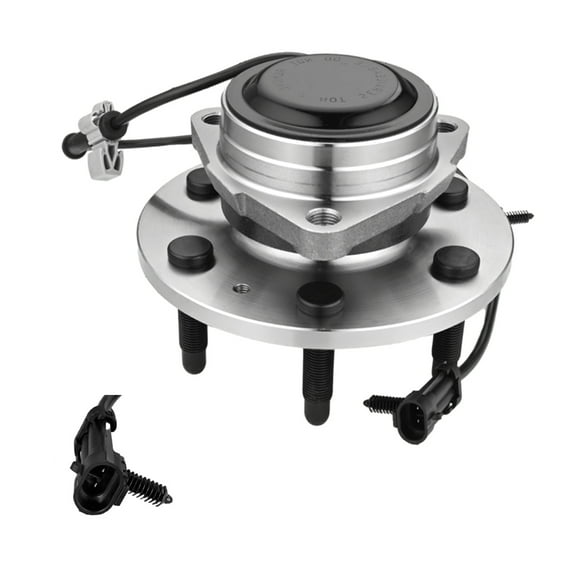 Front Wheel Hub Bearing Assembly For 1999-2004 Chevrolet Silverado 1500 RWD