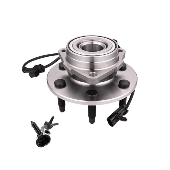 Front Wheel Hub Bearing Assembly For 1999-2006 GMC Sierra 1500 with 6 Stud Hub