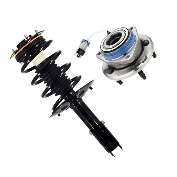 Front Wheel Hub Bearing Assembly-Quick Complete Strut-Coil Spring Assembly For 2005-2009 Buick Allure