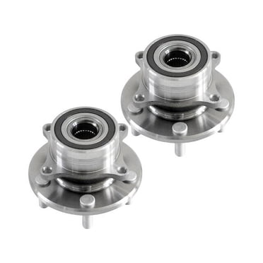 AM Autoparts Front Wheel Bearing Hub Set For 2009-2015 Honda Pilot – Left & Right – 10 Year Warranty