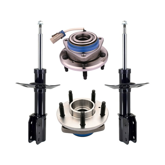 Front Wheel Hub Bearing Assembly-Strut Assembly For 1999-2001 Pontiac Grand Prix