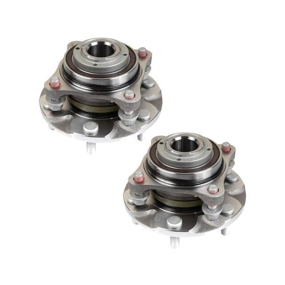 Front Wheel Hub and Bearing Kit 2 Piece - Compatible with 2003 - 2021 Toyota 4Runner RWD 2004 2005 2006 2007 2008 2009 2010 2011 2012 2013 2014 2015 2016 2017 2018 2019 2020