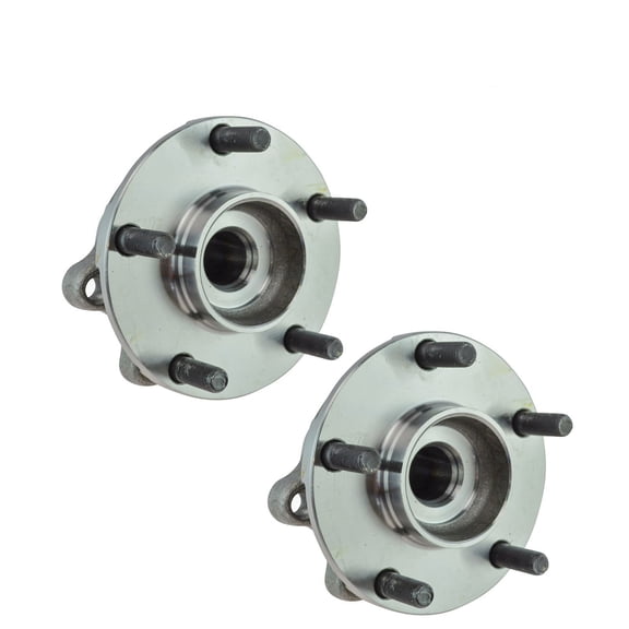 Front Wheel Hub Bearing Module Pair Driver & Passenger Set For Infiniti Nissan