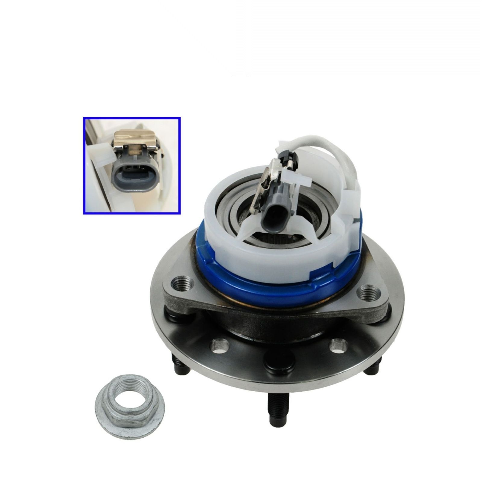 Wheel Bearing And Hub For Classic, Grand Am, Alero, Malibu, Cutlass 402.62014E E - Foto 4