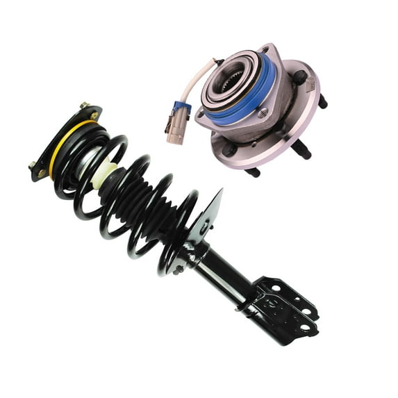 Front Wheel Hub Bearing-Quick Complete Strut For 1997-2001 Oldsmobile Silhouette