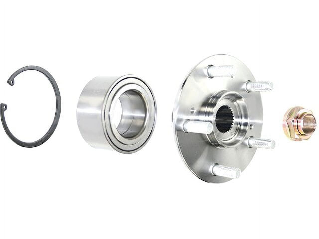 Front Wheel Hub Bearing Repair Kit Lug Compatible With