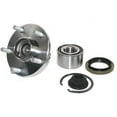 thumbnail image 1 of Front Wheel Hub Bearing Repair Kit - with Hub, Bearing, Retaining Ring, Axle Nut, and Seal - Compatible with 1998 - 2000 GS400 1999, 1 of 2